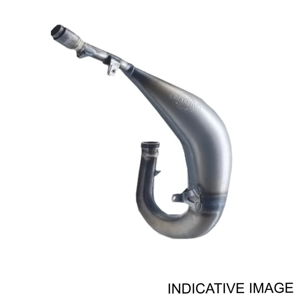MOULDED muffler for SUZUKI RM 250 - 03/08