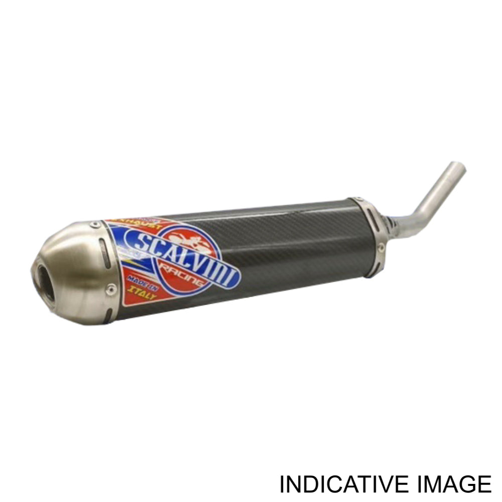 Carbon/Stainless Steel Silencer for HONDA CR 125 - 98/99