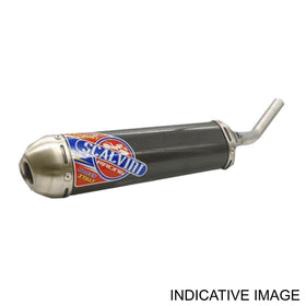 Carbon/Stainless Steel Silencer for KTM EXC 150 - 2024