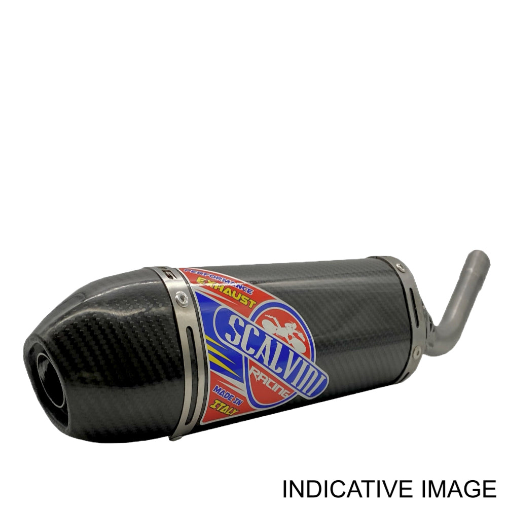 Full Carbon Silencer for BETA XTrainer 250/300 - 15/22