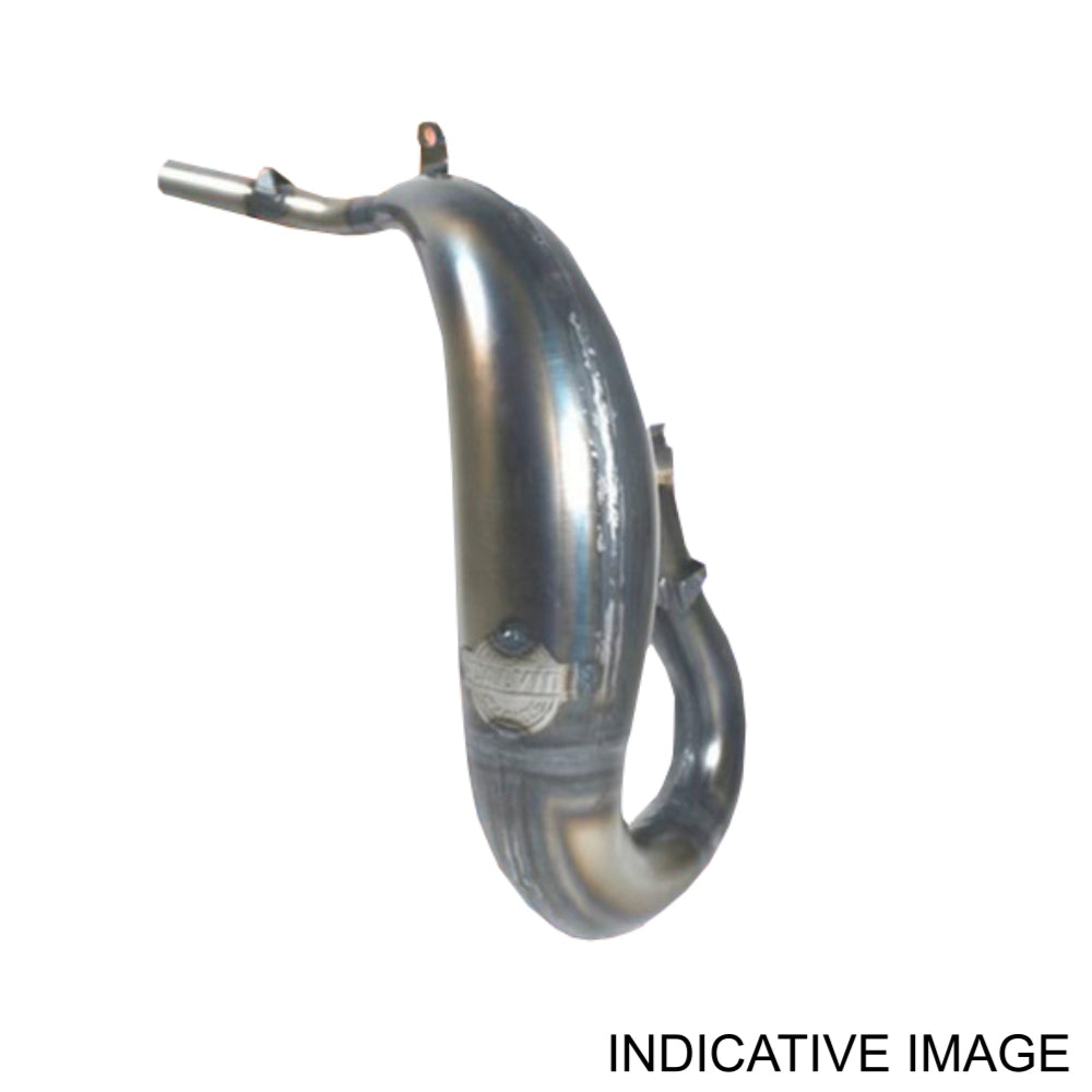 MOULDED muffler for KAWASAKI KX 125 - 04/08